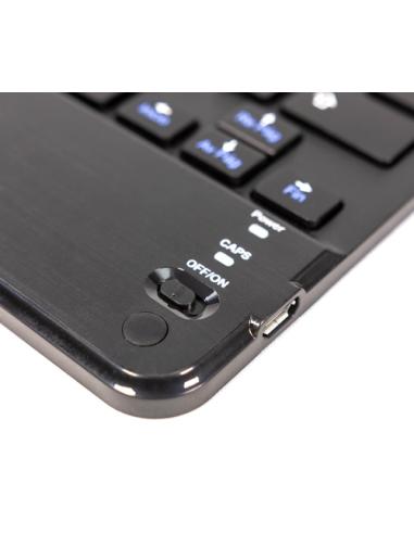 TALIUS funda con teclado y touchpad para tablet 8" CV-3005 bluetooth