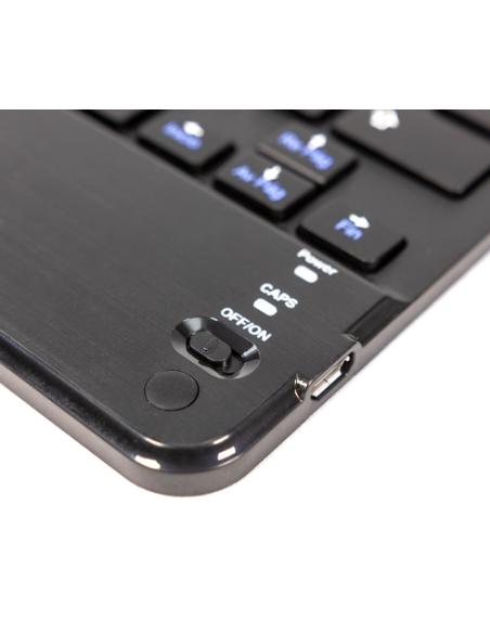 TALIUS funda con teclado y touchpad para tablet 8" CV-3005 bluetooth