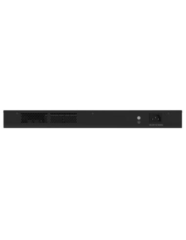 Ruijie Networks RG-ES118GS-P switch No administrado Gigabit Ethernet (10/100/1000) Energía sobre Ethernet (PoE) Negro