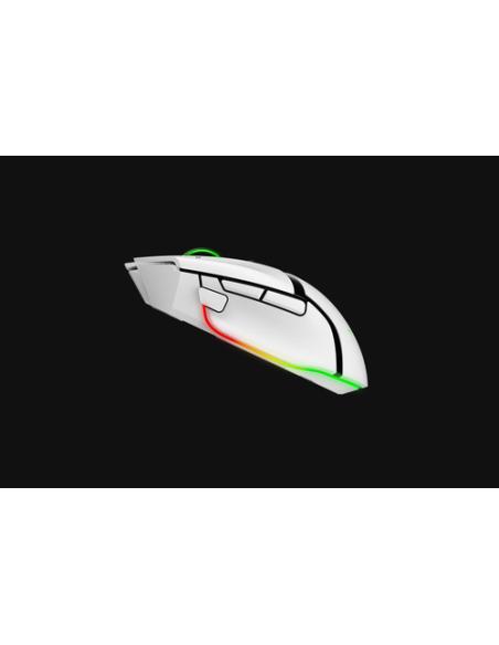 Razer Basilisk V3 Pro ratón Juego mano derecha RF Wireless + Bluetooth + USB Type-C Óptico 30000 DPI