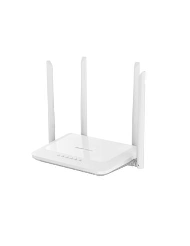 Ruijie Networks RG-EW1200 router inalámbrico Ethernet rápido Doble banda (2,4 GHz / 5 GHz) Blanco