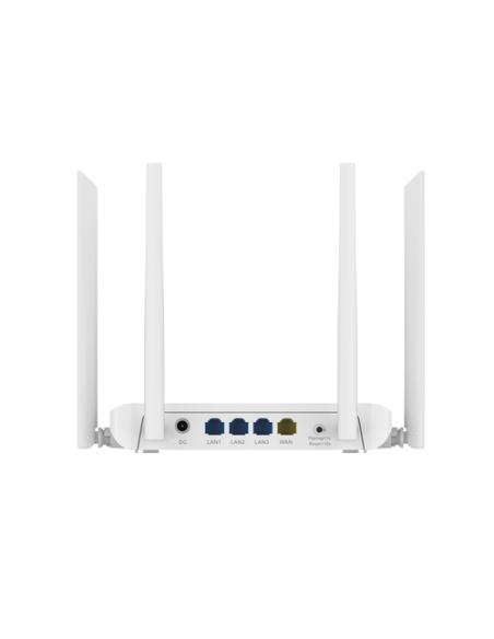 Ruijie Networks RG-EW1200 router inalámbrico Ethernet rápido Doble banda (2,4 GHz / 5 GHz) Blanco