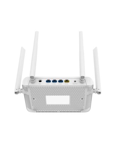 Ruijie Networks RG-EW1200 router inalámbrico Ethernet rápido Doble banda (2,4 GHz / 5 GHz) Blanco
