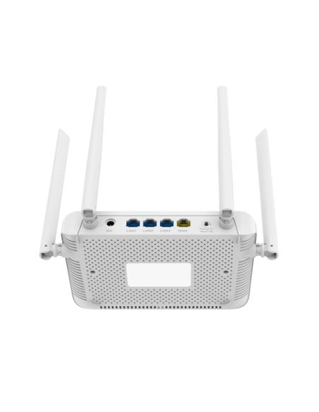 Ruijie Networks RG-EW1200 router inalámbrico Ethernet rápido Doble banda (2,4 GHz / 5 GHz) Blanco