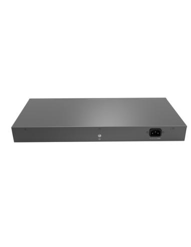 Ruijie Networks RG-ES118S-LP switch No administrado Fast Ethernet (10/100) Energía sobre Ethernet (PoE) Negro