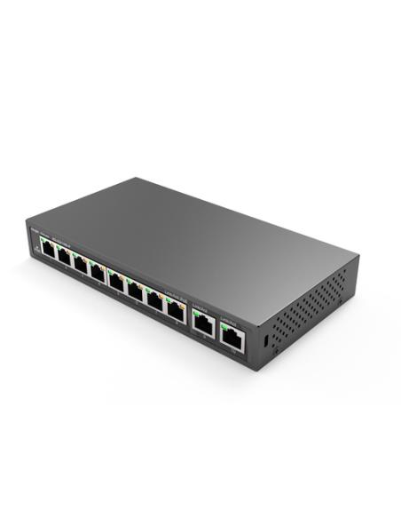Ruijie Networks RG-ES110D-P switch No administrado Fast Ethernet (10/100) Energía sobre Ethernet (PoE) Negro
