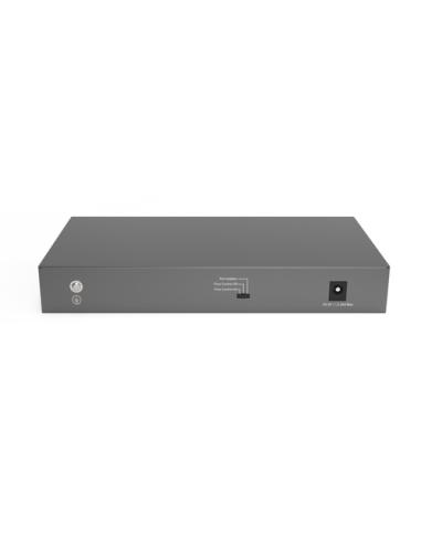 Ruijie Networks RG-ES110D-P switch No administrado Fast Ethernet (10/100) Energía sobre Ethernet (PoE) Negro