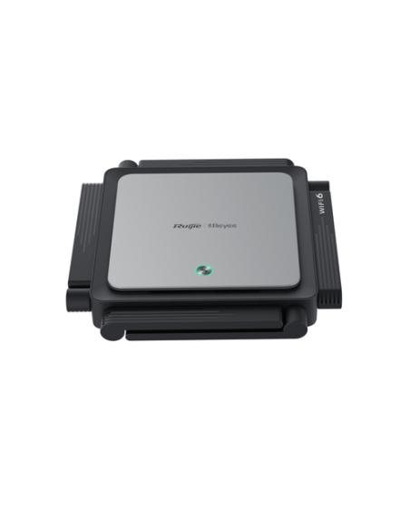Ruijie Networks RG-EW3200GX PRO router inalámbrico Gigabit Ethernet Doble banda (2,4 GHz / 5 GHz) Negro