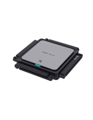 Ruijie Networks RG-EW3200GX PRO router inalámbrico Gigabit Ethernet Doble banda (2,4 GHz / 5 GHz) Negro