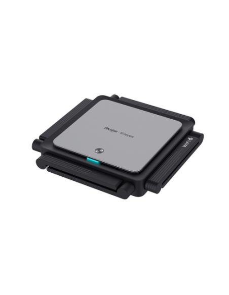 Ruijie Networks RG-EW3200GX PRO router inalámbrico Gigabit Ethernet Doble banda (2,4 GHz / 5 GHz) Negro