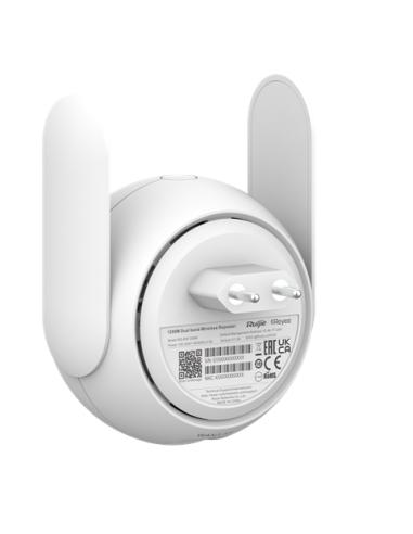Ruijie Networks RG-EW1200R sistema Wi-Fi Mesh (Wi-Fi en malla) Doble banda (2,4 GHz / 5 GHz) Wi-Fi 5 (802.11ac) Blanco 1 Externo