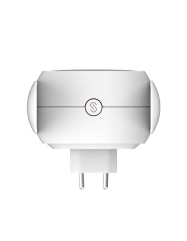 Ruijie Networks RG-EW1200R sistema Wi-Fi Mesh (Wi-Fi en malla) Doble banda (2,4 GHz / 5 GHz) Wi-Fi 5 (802.11ac) Blanco 1 Externo