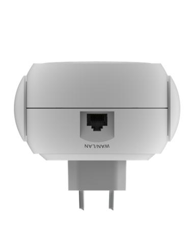 Ruijie Networks RG-EW1200R sistema Wi-Fi Mesh (Wi-Fi en malla) Doble banda (2,4 GHz / 5 GHz) Wi-Fi 5 (802.11ac) Blanco 1 Externo