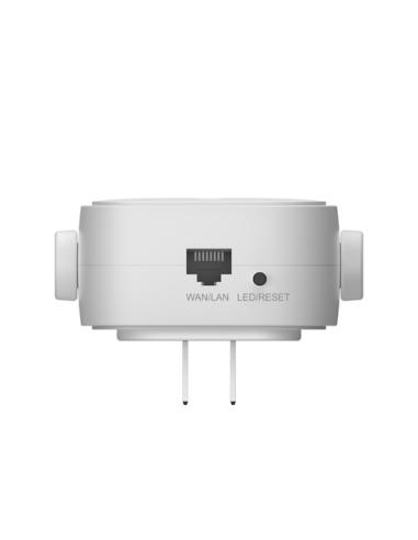 Ruijie Networks RG-EW300R sistema Wi-Fi Mesh (Wi-Fi en malla) Banda única (2,4 GHz) Wi-Fi 4 (802.11n) Blanco 1 Externo