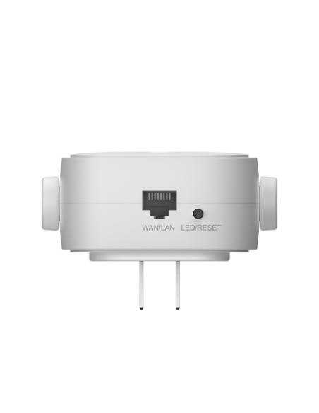 Ruijie Networks RG-EW300R sistema Wi-Fi Mesh (Wi-Fi en malla) Banda única (2,4 GHz) Wi-Fi 4 (802.11n) Blanco 1 Externo