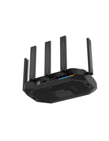 Ruijie Networks RG-EG105GW-X router inalámbrico Gigabit Ethernet Doble banda (2,4 GHz / 5 GHz) Negro, Gris