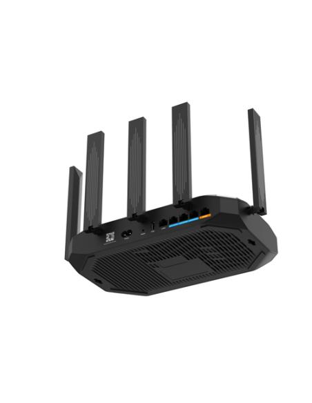 Ruijie Networks RG-EG105GW-X router inalámbrico Gigabit Ethernet Doble banda (2,4 GHz / 5 GHz) Negro, Gris