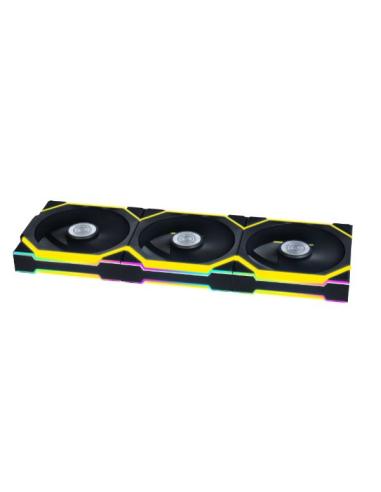 Lian Li UNI FAN SL Wireless 120 Carcasa del ordenador Ventilador 12 cm Negro 3 pieza(s)