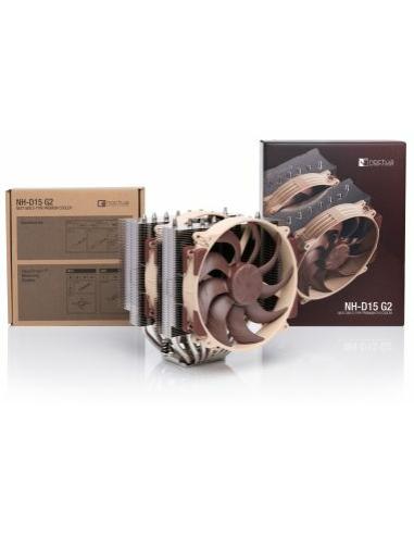 Noctua NH-D15 G2 sistema de refrigeración para ordenador Procesador Refrigerador de aire 14 cm