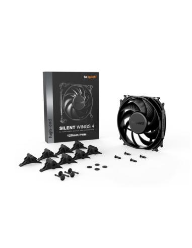 be quiet! SILENT WINGS 4 | 120mm PWM Carcasa del ordenador Ventilador 12 cm Negro 1 pieza(s)
