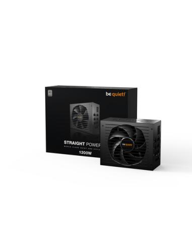 be quiet! Straight Power 12 unidad de fuente de alimentación 1200 W 20+4 pin ATX ATX Negro