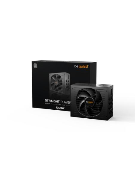 be quiet! Straight Power 12 unidad de fuente de alimentación 1200 W 20+4 pin ATX ATX Negro