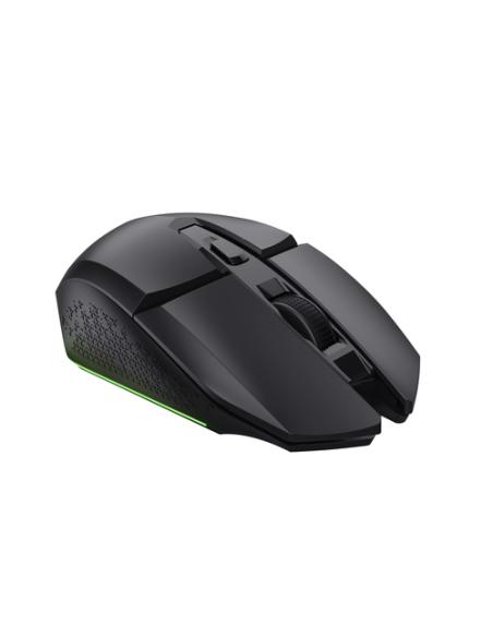 Trust GXT 112 FELOX ratón Juego mano derecha RF inalámbrico 4800 DPI
