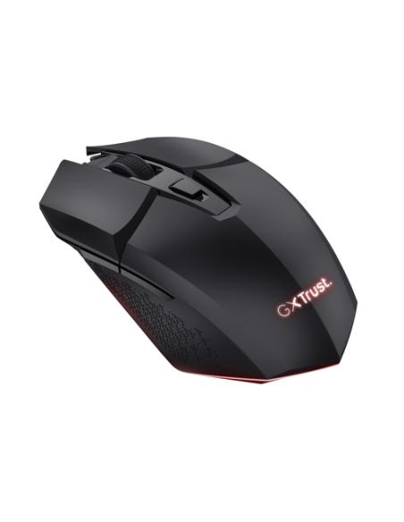 Trust GXT 112 FELOX ratón Juego mano derecha RF inalámbrico 4800 DPI