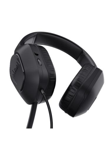 Trust GXT 790 Auriculares Alámbrico Diadema Juego Negro