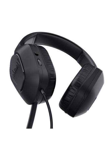 Trust GXT 790 Auriculares Alámbrico Diadema Juego Negro