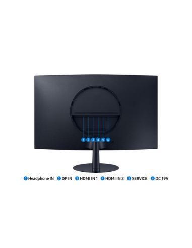 Samsung S39C pantalla para PC 68,6 cm (27") 1920 x 1080 Pixeles Full HD LED Negro