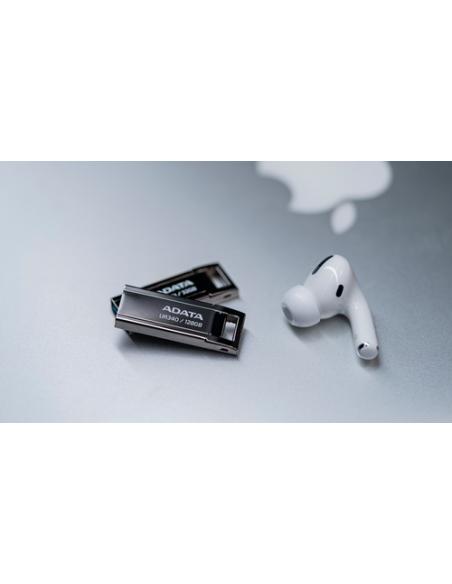 ADATA UR340 unidad flash USB 128 GB USB tipo A 3.2 Gen 2 (3.1 Gen 2) Negro