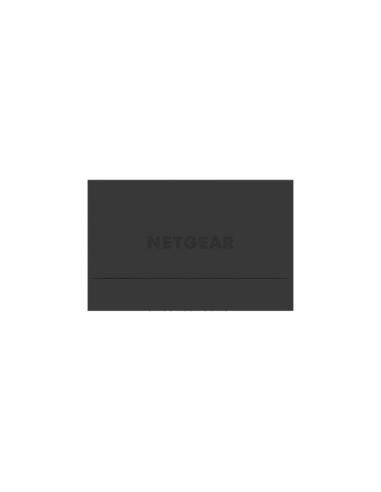 NETGEAR GS305PP No administrado Gigabit Ethernet (10/100/1000) Energía sobre Ethernet (PoE) Negro