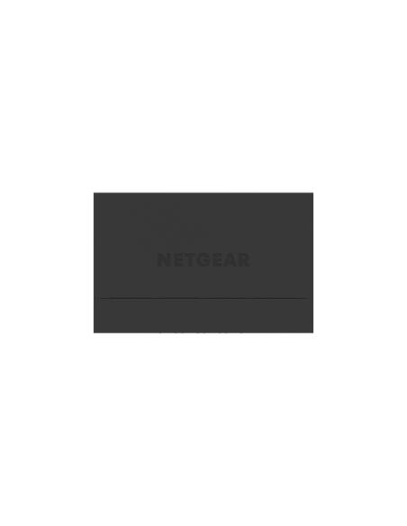 NETGEAR GS305PP No administrado Gigabit Ethernet (10/100/1000) Energía sobre Ethernet (PoE) Negro