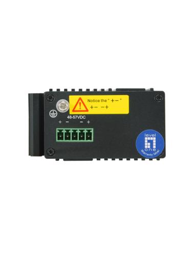 LevelOne IGP-0501 switch Gigabit Ethernet (10/100/1000) Energía sobre Ethernet (PoE) Negro