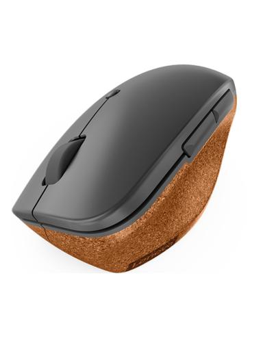 Lenovo Go ratón Oficina mano derecha RF inalámbrico Óptico 2400 DPI