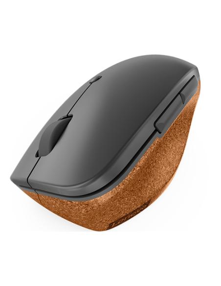 Lenovo Go ratón Oficina mano derecha RF inalámbrico Óptico 2400 DPI