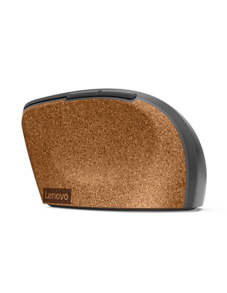 Lenovo Go ratón Oficina mano derecha RF inalámbrico Óptico 2400 DPI