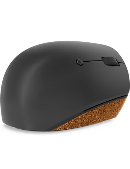 Lenovo Go ratón Oficina mano derecha RF inalámbrico Óptico 2400 DPI