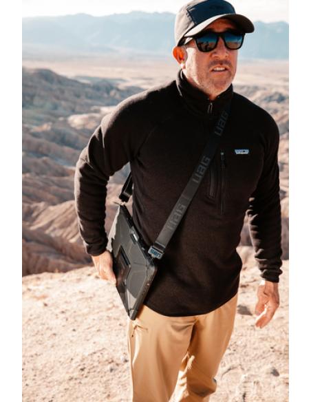 Urban Armor Gear B-SHLDSTRP-BK accesorio para funda de tableta Correa Negro