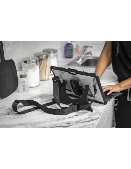 Urban Armor Gear B-SHLDSTRP-BK accesorio para funda de tableta Correa Negro