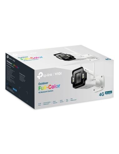 TP-Link INSIGHT S345-4G Bala (forma) Cámara de seguridad IP Exterior 2688 x 1520 Pixeles Pared