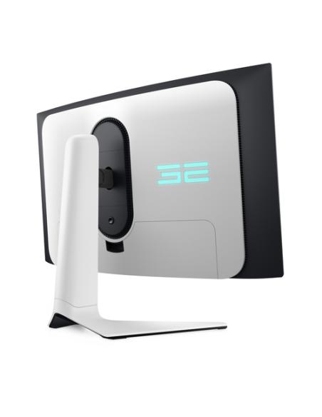 Alienware AW3225QF pantalla para PC 81,3 cm (32") 3840 x 2160 Pixeles 4K Ultra HD QD-OLED Negro, Blanco