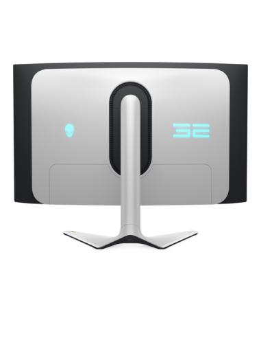 Alienware AW3225QF pantalla para PC 81,3 cm (32") 3840 x 2160 Pixeles 4K Ultra HD QD-OLED Negro, Blanco