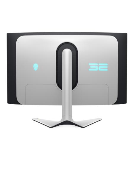 Alienware AW3225QF pantalla para PC 81,3 cm (32") 3840 x 2160 Pixeles 4K Ultra HD QD-OLED Negro, Blanco