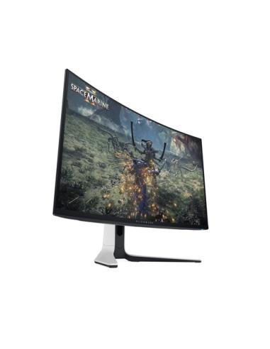 Alienware AW3225QF pantalla para PC 81,3 cm (32") 3840 x 2160 Pixeles 4K Ultra HD QD-OLED Negro, Blanco