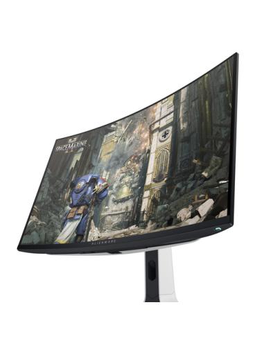 Alienware AW3225QF pantalla para PC 81,3 cm (32") 3840 x 2160 Pixeles 4K Ultra HD QD-OLED Negro, Blanco