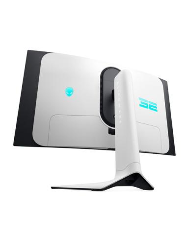 Alienware AW3225QF pantalla para PC 81,3 cm (32") 3840 x 2160 Pixeles 4K Ultra HD QD-OLED Negro, Blanco