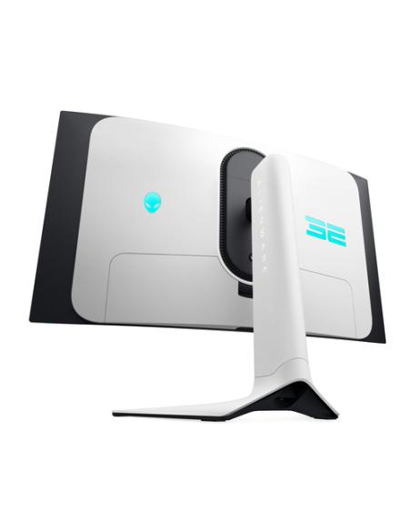 Alienware AW3225QF pantalla para PC 81,3 cm (32") 3840 x 2160 Pixeles 4K Ultra HD QD-OLED Negro, Blanco