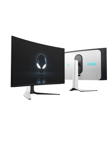 Alienware AW3225QF pantalla para PC 81,3 cm (32") 3840 x 2160 Pixeles 4K Ultra HD QD-OLED Negro, Blanco